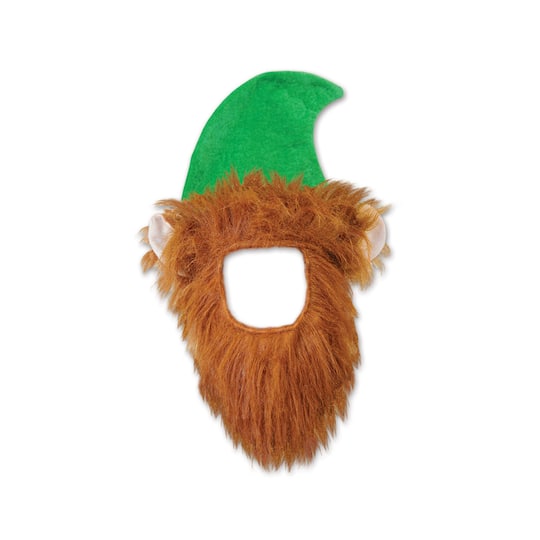 Beistle Adult Green & Brown Hat with Beard